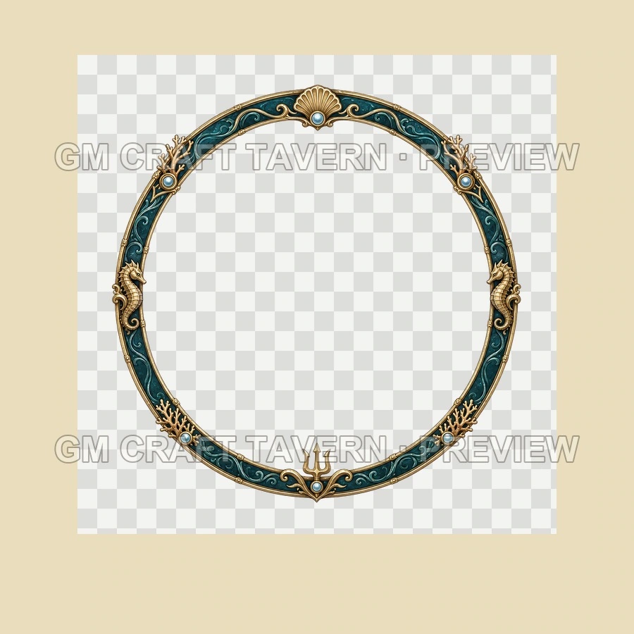 Border 026 top-down token preview