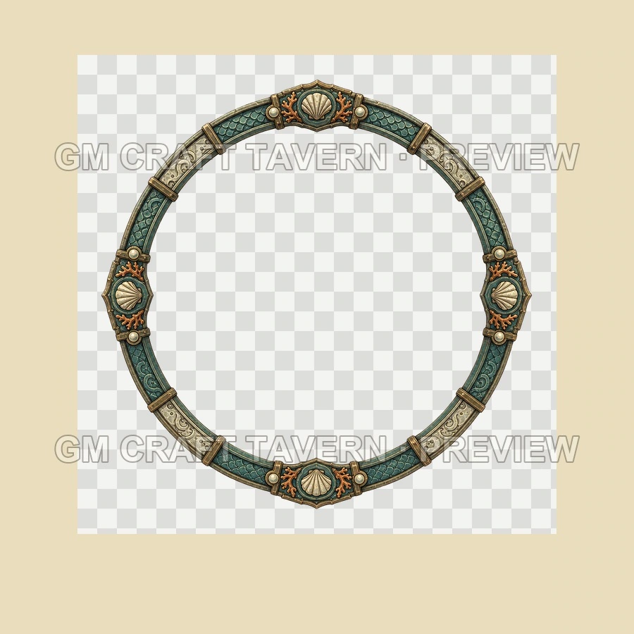 Border 028 top-down token preview