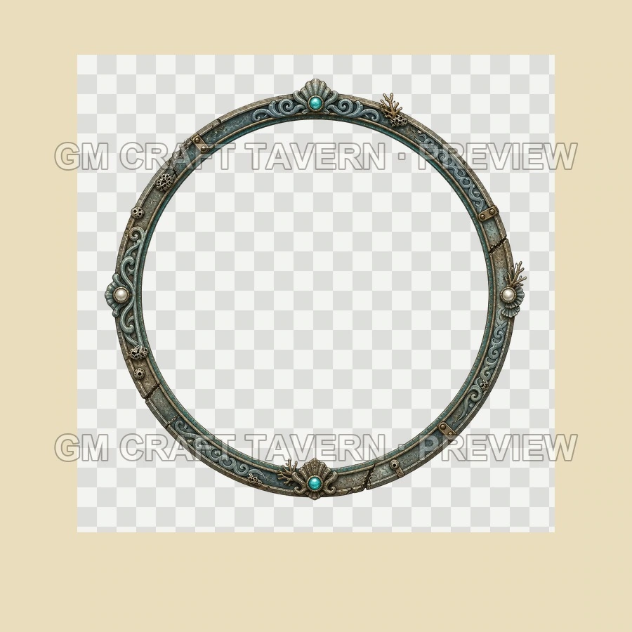 Border 030 top-down token preview