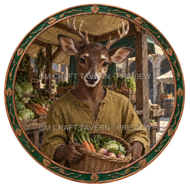 Aperçu du token vu du dessus de Besha Birchhaven - Marchand