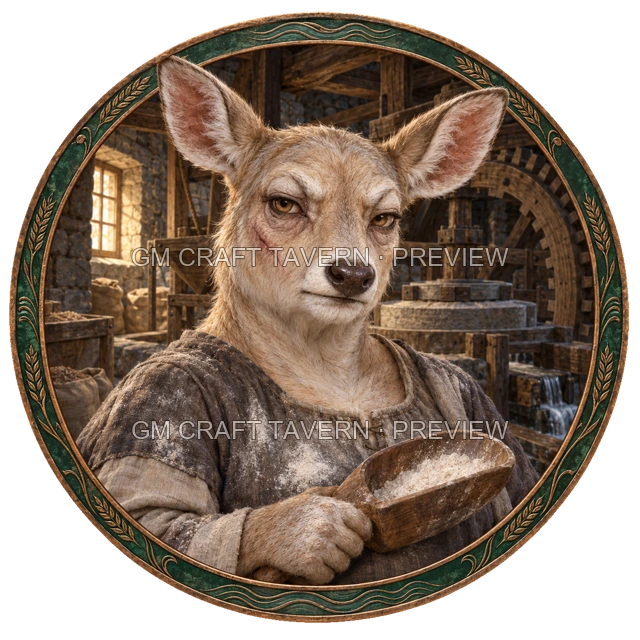 Urdan Northbank - aperçu de token de fermier vu du dessus