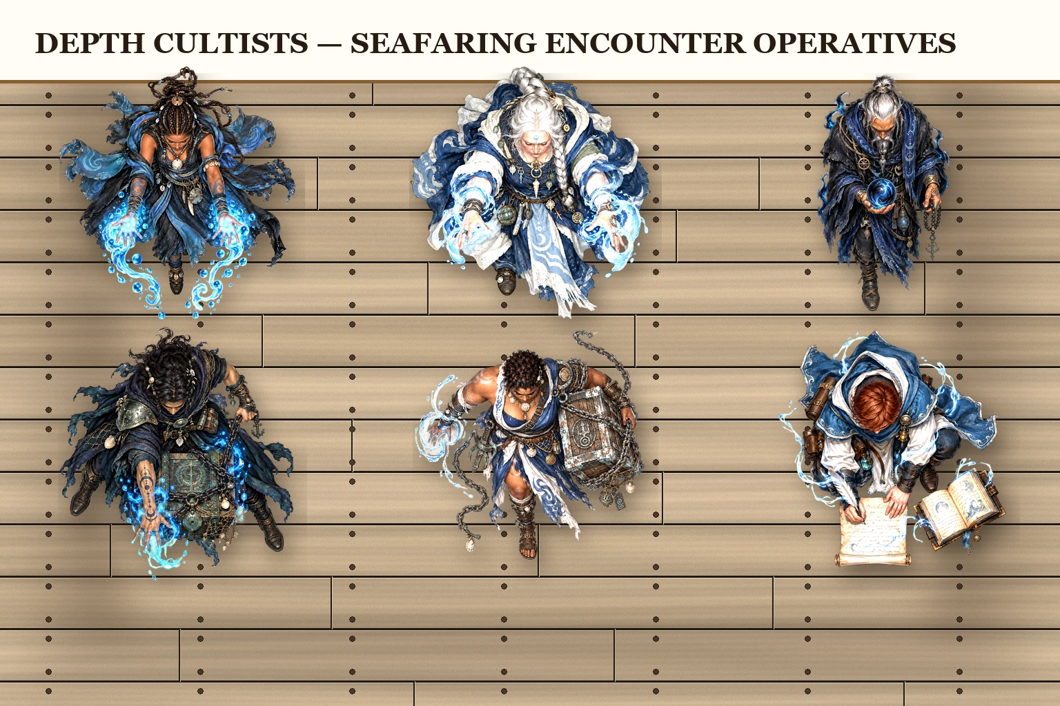 Depth Cultists product preview 1