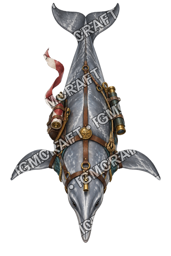 Pirate Ocean 0909 Reconnaissance Speed Topdown Token top-down token preview