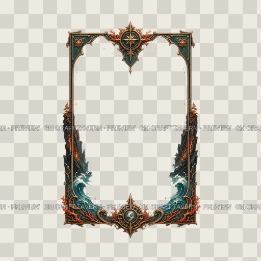 Border 13 top-down token preview