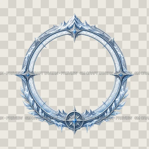 Border 17 top-down token preview