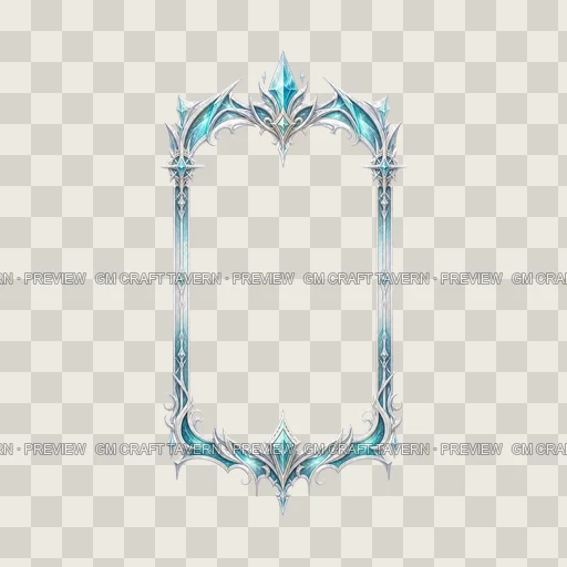 Border 02 top-down token preview