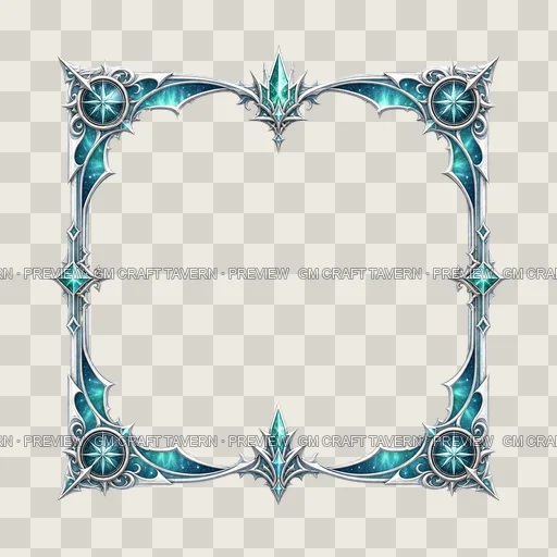 Border 74 top-down token preview