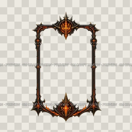 Border 05 top-down token preview