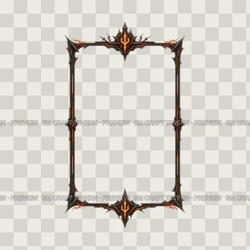 Border 11 top-down token preview