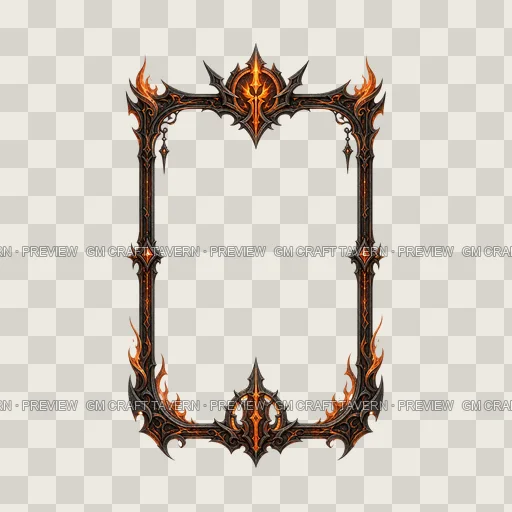 Border 13 top-down token preview