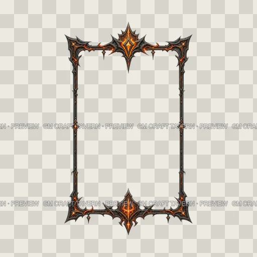Border 17 top-down token preview