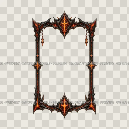 Border 20 top-down token preview