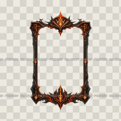 Border 21 top-down token preview