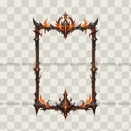 Border 25 top-down token preview