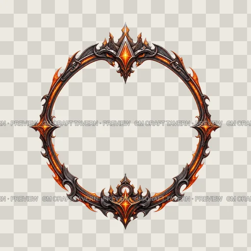 Border 28 top-down token preview
