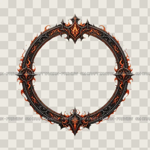 Border 38 top-down token preview