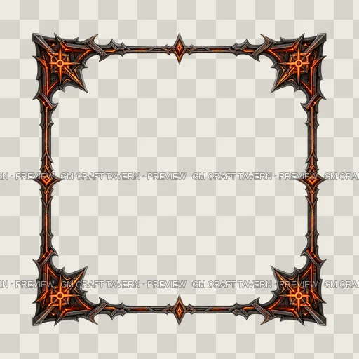 Border 56 top-down token preview