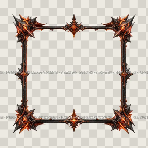 Border 59 top-down token preview