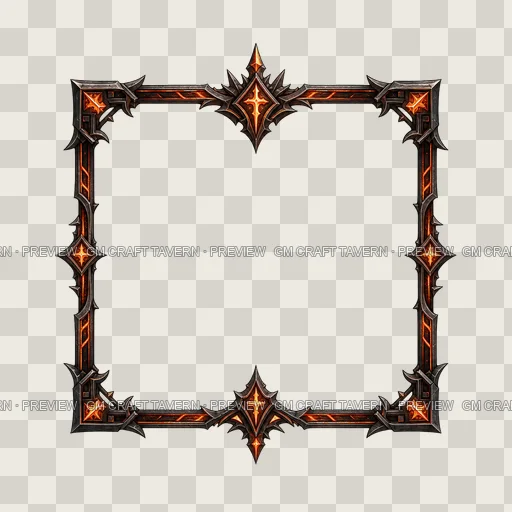 Border 63 top-down token preview