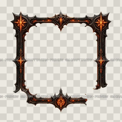 Border 67 top-down token preview