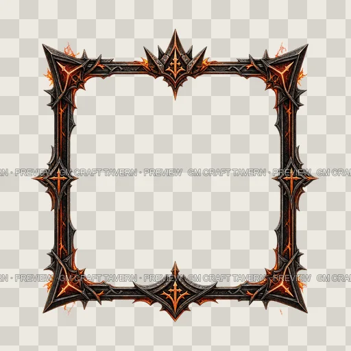 Border 69 top-down token preview