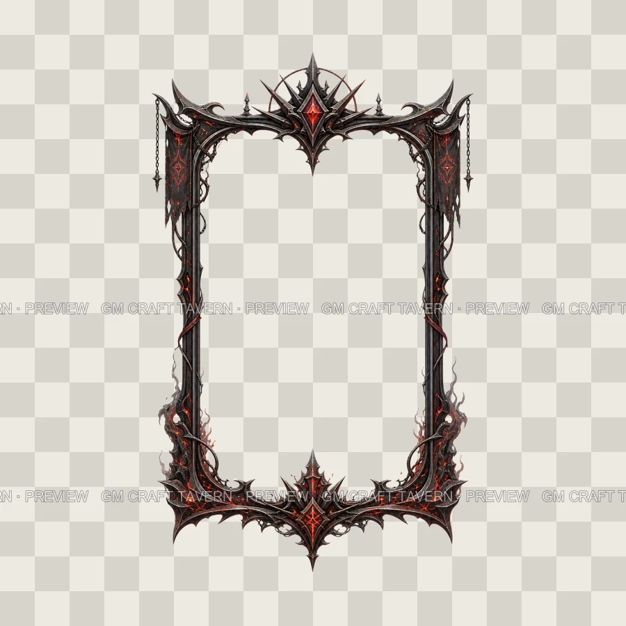 Cinder Overrule Borders product preview 1