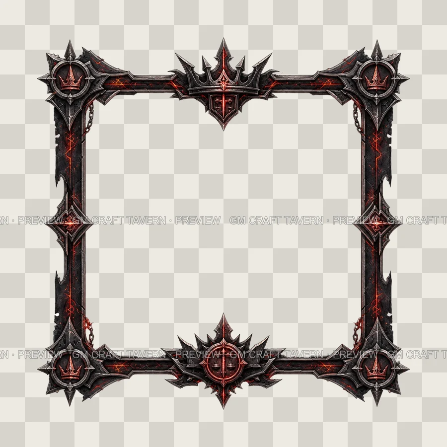 Cinder Overrule Borders product preview 2