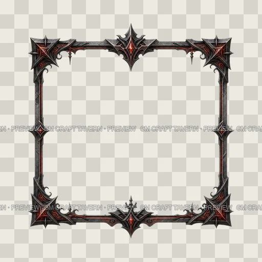Border 55 top-down token preview