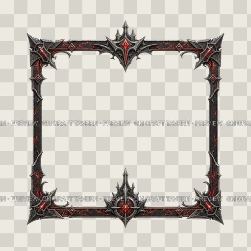Border 72 top-down token preview