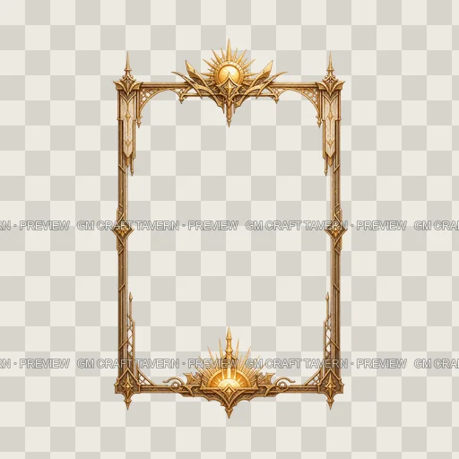 Border 05 top-down token preview