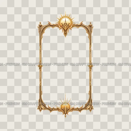 Border 09 top-down token preview