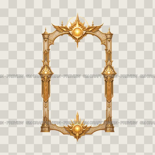 Border 15 top-down token preview