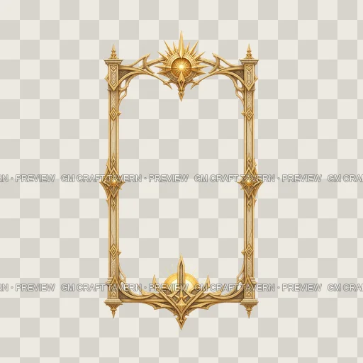 Border 25 top-down token preview