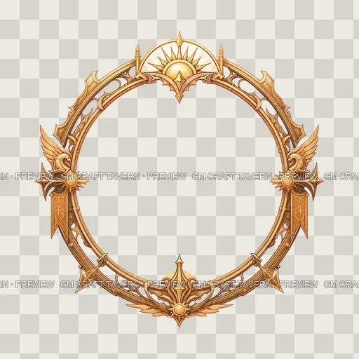 Border 26 top-down token preview
