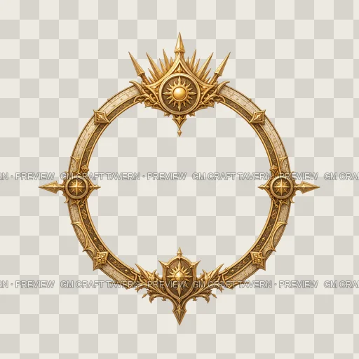 Border 28 top-down token preview