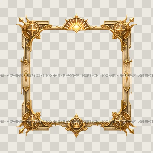 Border 51 top-down token preview