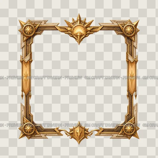 Border 56 top-down token preview