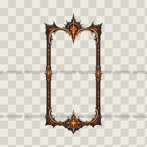Border 20 top-down token preview