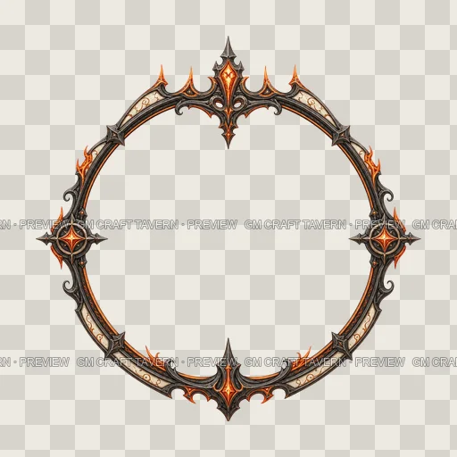 Border 34 top-down token preview