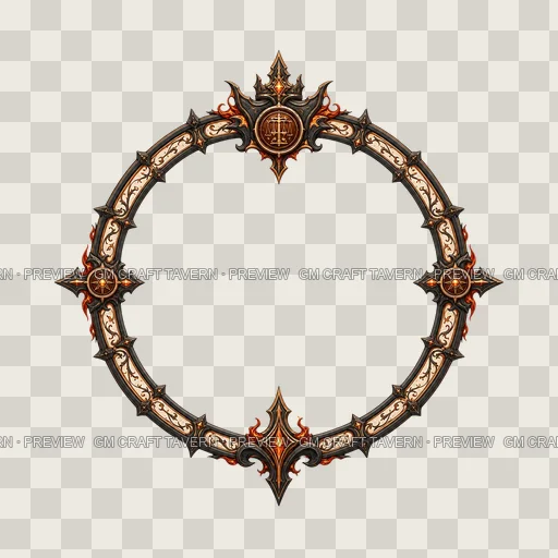 Border 35 top-down token preview