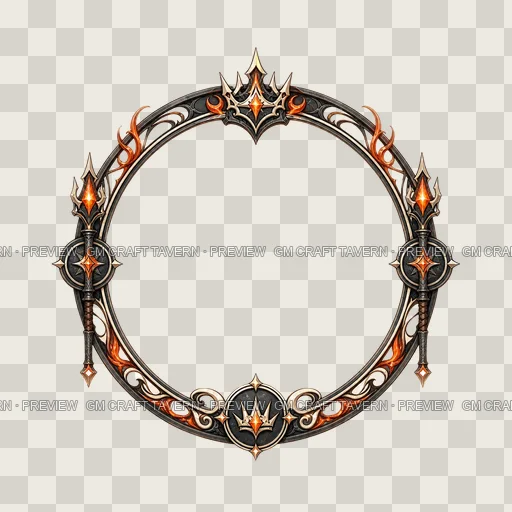 Border 42 top-down token preview