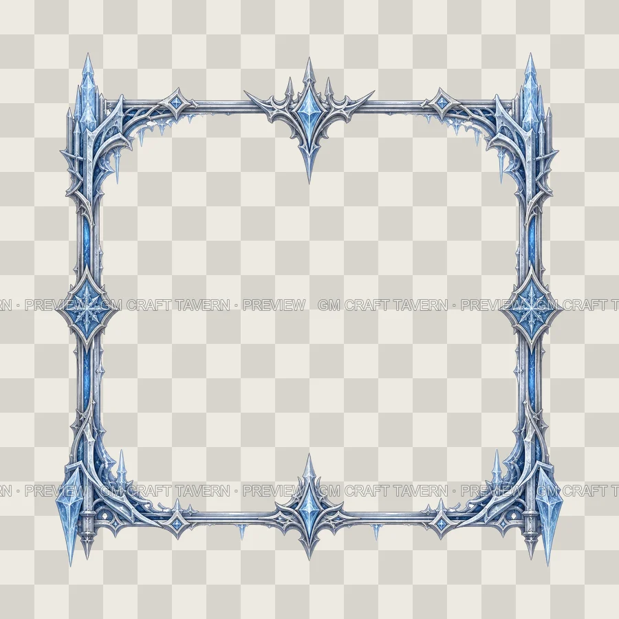 Frost Highrule Borders product preview 10