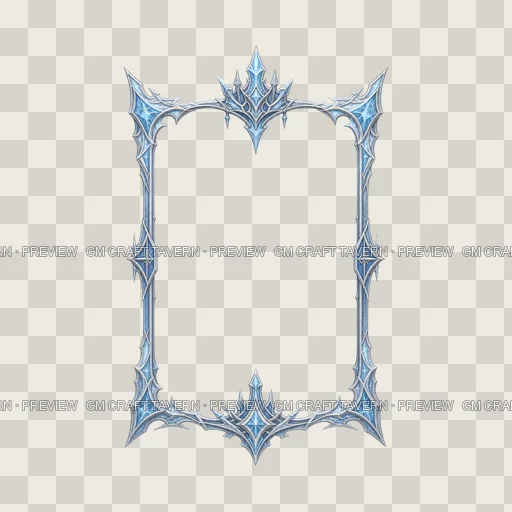 Border 09 top-down token preview