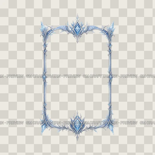 Border 11 top-down token preview