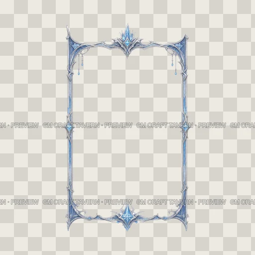Border 18 top-down token preview