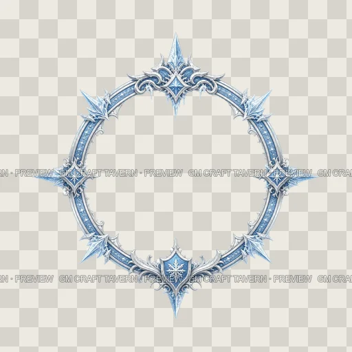 Border 46 top-down token preview