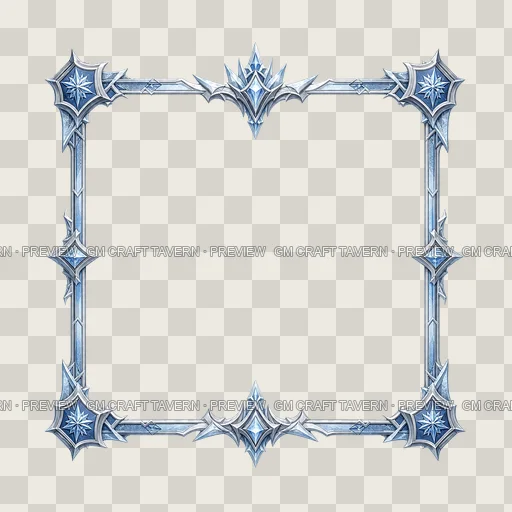 Border 50 top-down token preview