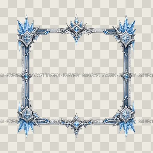 Border 51 top-down token preview