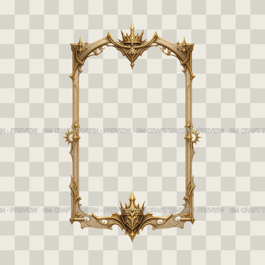 Aperçu du produit Golden Crownrealm Borders 2