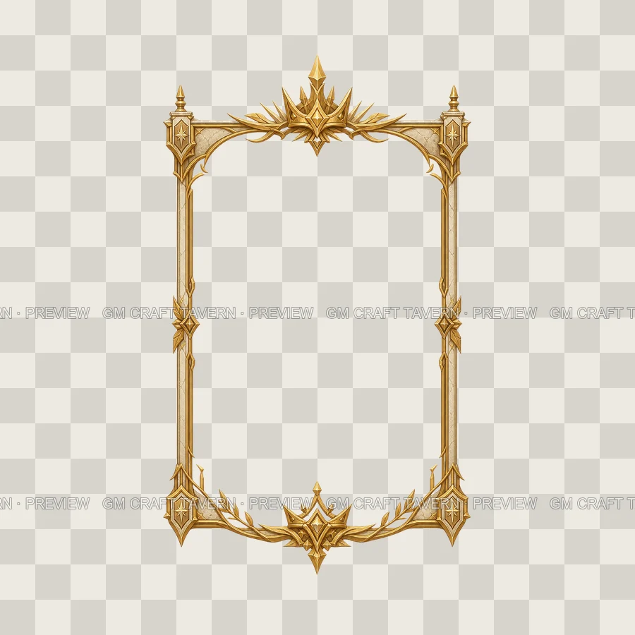 Aperçu du produit Golden Crownrealm Borders 6